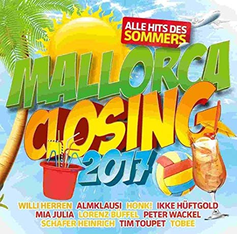 Various Artists - Mallorca Closing 2017 - CD
