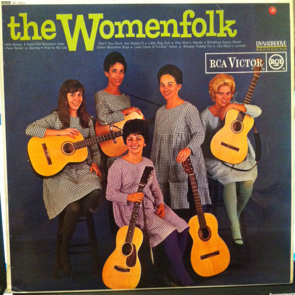 Womenfolk - Used Vinyl Record