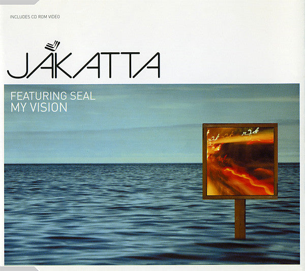 Jakatta - My Vision - Used CD