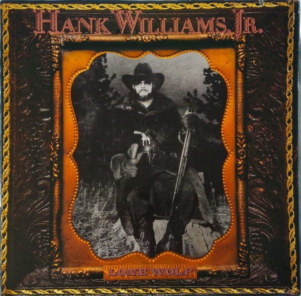 Hank Williams Jr. - Lone Wolf - Used Vinyl Record