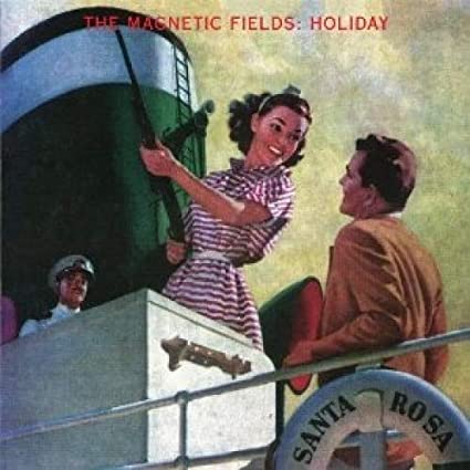 MAGNETIC FIELDS - HOLIDAY - Vinyl Record VL