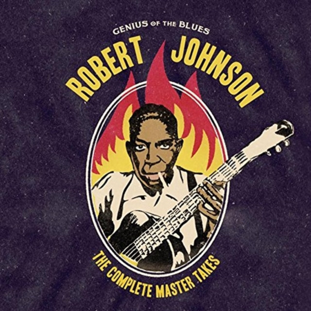 JOHNSON - GENIUS OF THE BLUES: THE COMPLETE MASTER TAKES - Vinyl Recor