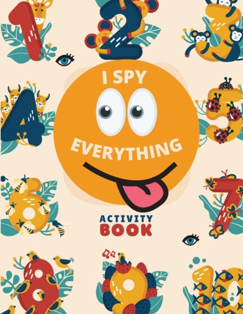 Hut - I SPY EVERYTHING ACTIVITY BOOK - New paperback or softback