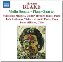 VARIOUS - H.BLAKE: MUSIC FOR PNO & STRIN - CD