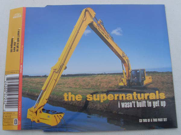Supernaturals - I Wasn't Built To Get Up - Used CD