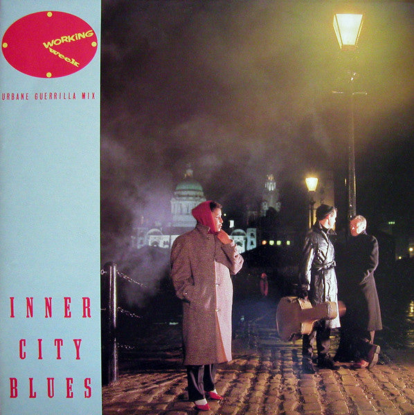 Working Week - Inner City Blues - Used Vinyl Record 12"