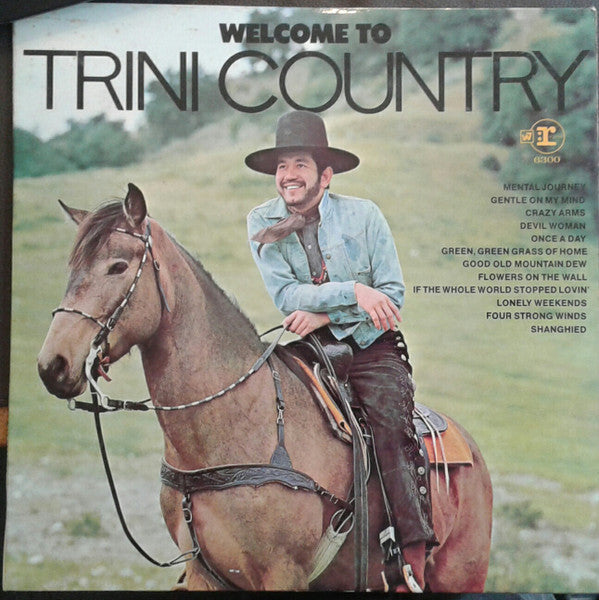 Trini Lopez - Welcome To Trini Country - Used Vinyl Record