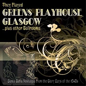 VARIOUS ARTISTS - GREENS PLAYHOUSE GLASGOW - CD