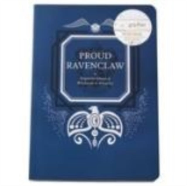 Harry Potter - Proud Ravenclaw A5 Notebook - Paperback