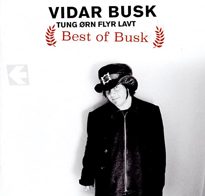 Vidar Busk - Tung Ørn Flyr Lavt - Best Of Busk - CD