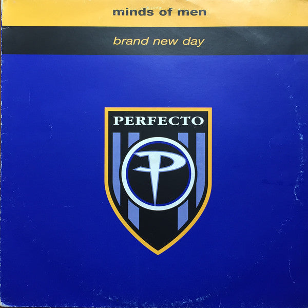 Minds Of Men - Brand New Day - Used Vinyl Record 12"