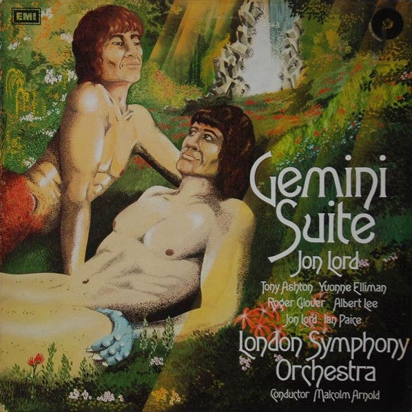 Jon Lord - Gemini Suite - Used Vinyl Record