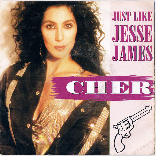 Cher - Just Like Jesse James - Used Vinyl Record 7"