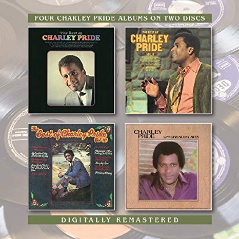Charley Pride - Best of /The Best of Vol.II/... - CD