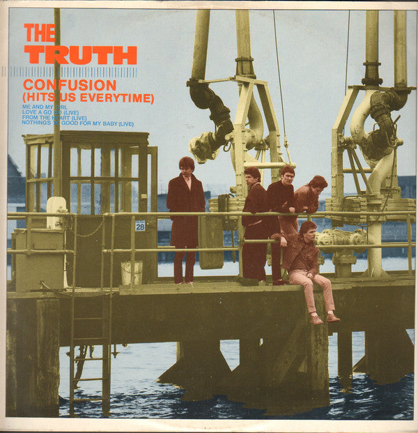 Truth - Confusion (Hits Us Everytime) - Used Vinyl Record 12"