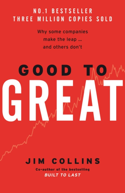 Jim Collins - Good To Great - Hardback