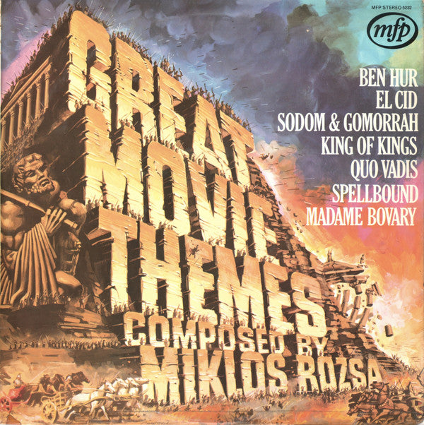 Symphony Orchestra O - Great Movie Themes - Used Vinyl Record