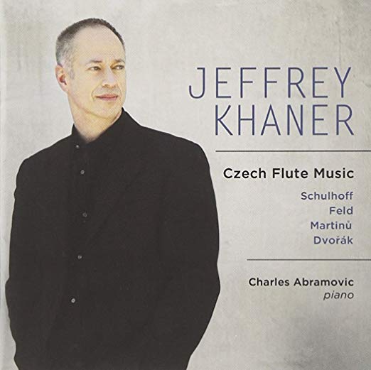 Erwin Schulhoff - Jeffrey Khaner: Czech Flute Music - CD