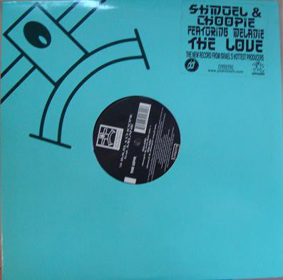 Shmuel Flash - Love - Used Vinyl Record 12"