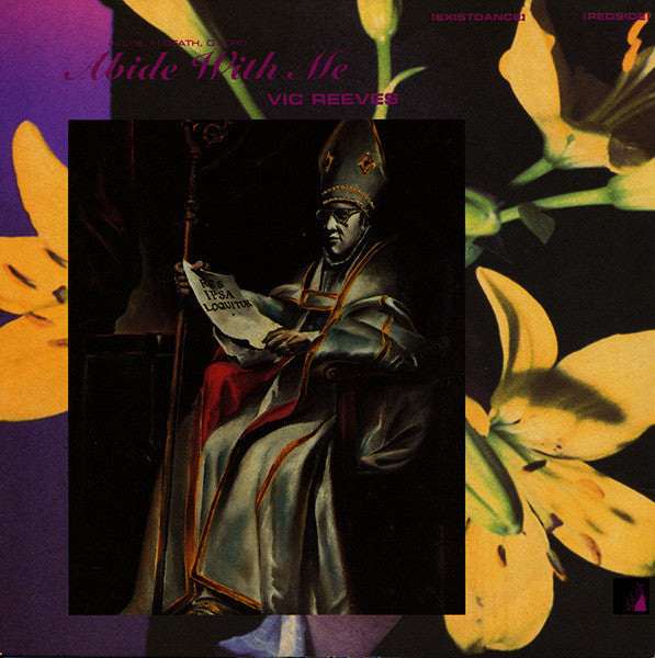 Vic Reeves - Abide With Me / Black Night - Used Vinyl Record 7"