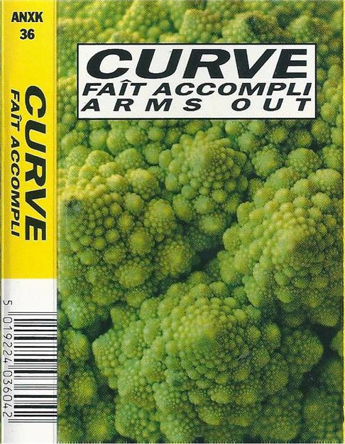 Curve - Faît Accompli - Used Cassette