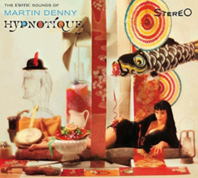 MARTIN DENNY - HYPNOTIQUE THE ENCHANTED SEA - CD