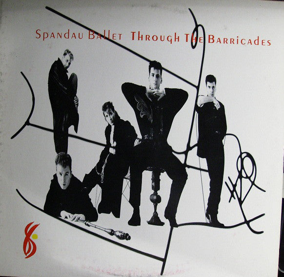 Spandau Ballet - Through The Barricades - Used Vinyl Record