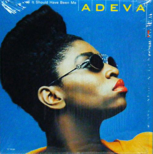 Adeva - It Should Have Been Me - Used Vinyl Record 12"