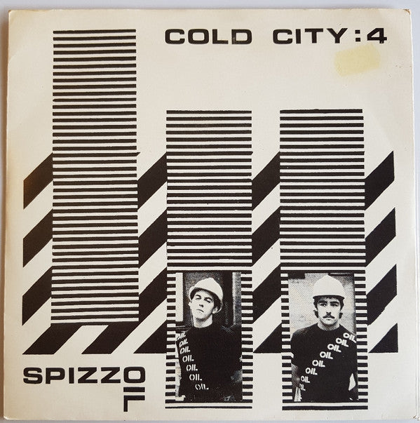 Spizzoil - Cold City : 4 - Used Vinyl Record 7"