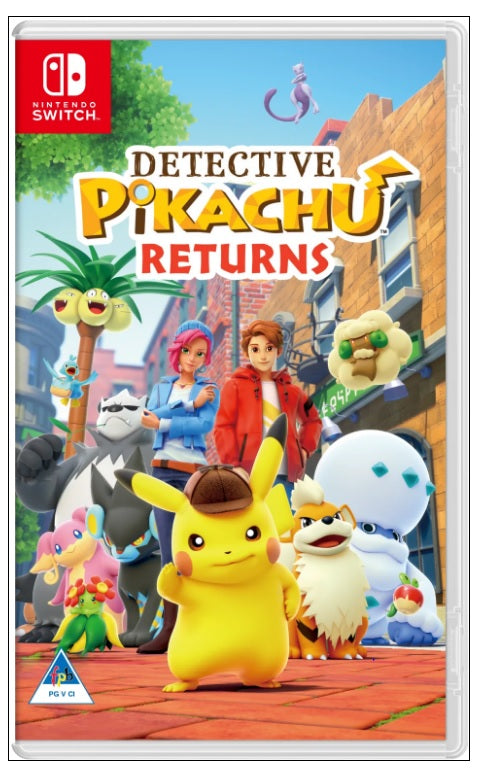 Detective Pikachu Re - Detective Pikachu Returns /Switch - New Switch