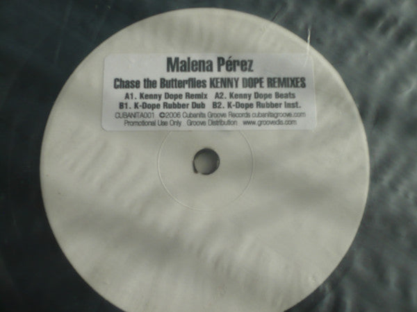 Malena Perez - Chase The Butterflies (The Kenny Dope Remixes) - Used