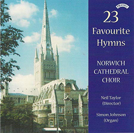 Various Composers - 20 Favourite Hymns (Norwich Cathedral Choir Johnso