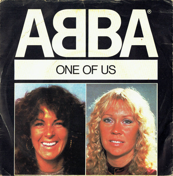 ABBA - One Of Us - Used Vinyl Record 7"