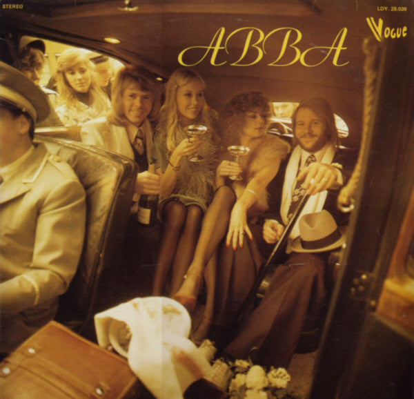 ABBA - Used Vinyl Record