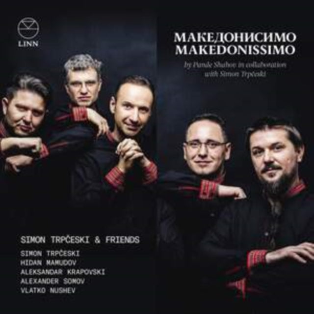 SIMON TRPCESKI; HIDA - MAKEDONISSIMO - CD