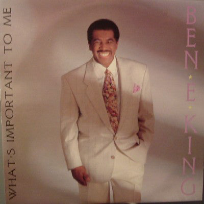 Ben E. King - What's Important To Me - Used Vinyl Record 12"