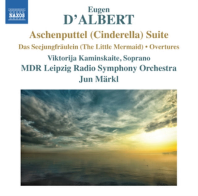 MDR LEIPZIG RSO:MARK - D'ALBERT:ASCHENPUTTEL SUITE - CD