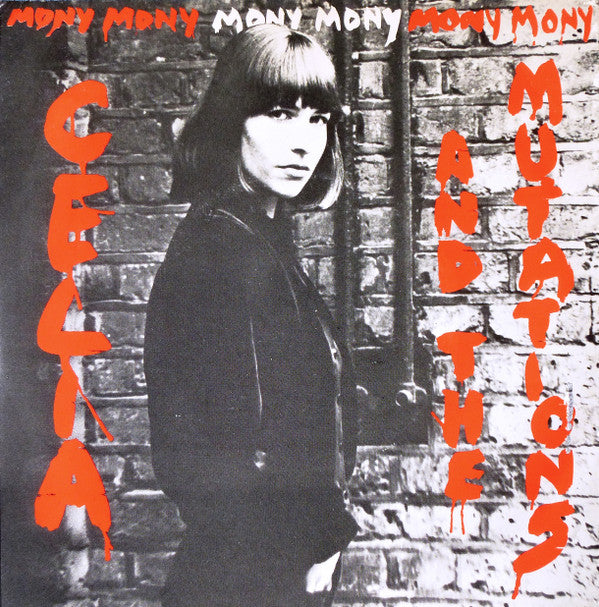 Celia And The Mutati - Mony Mony - Used Vinyl Record 7"