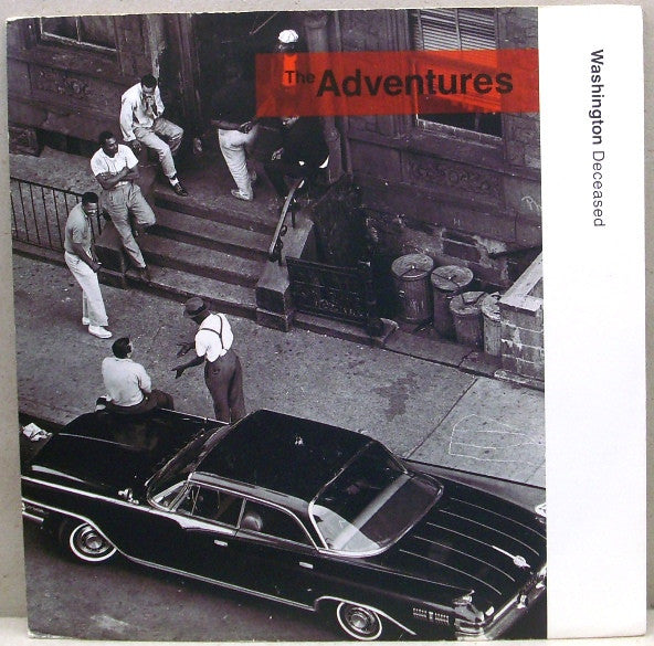 Adventures - Washington Deceased - Used Vinyl Record 7"