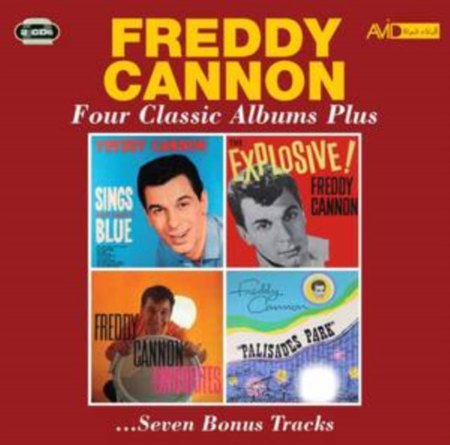 FREDDY CANNON - Four Classic Albums Plus - CD