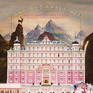 Alexandre Desplat - Grand Budapest Hotel (Original Soundtrack) - CD