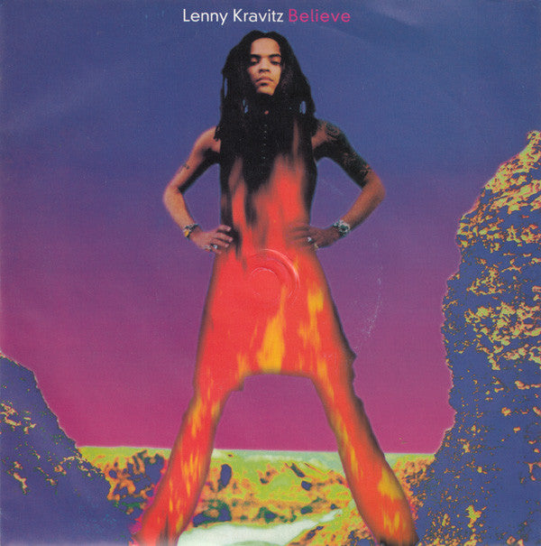 Lenny Kravitz - Believe - Used Vinyl Record 7"