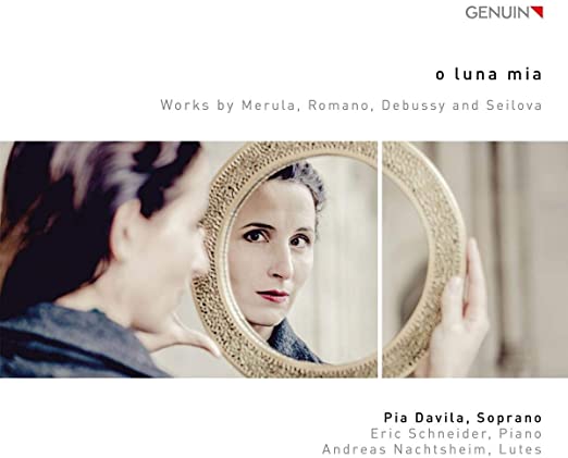 DAVILA/SCHNEIDER/NAC - O LUNA MIA - CD