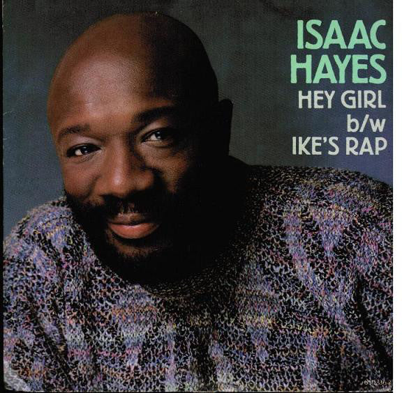 Isaac Hayes - Hey Girl - Used Vinyl Record 7"