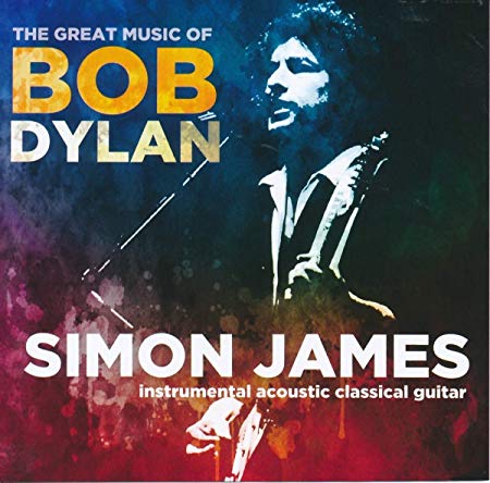Simon James - Great Music of Bob Dylan - CD