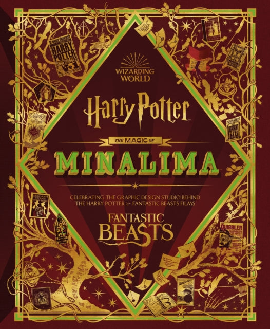 Nell Denton - Magic of MinaLima - Hardback