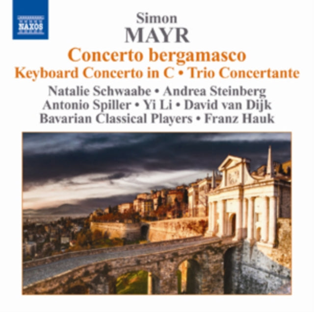 BAVARIAN CLASSICAL P - MAYR:CONCERTO BERGAMASCO - CD