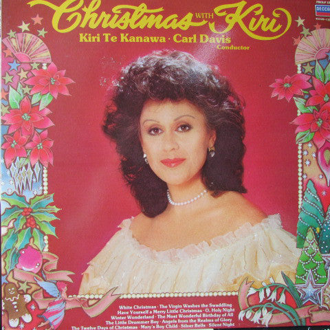 Kiri Te Kanawa - Christmas With Kiri - Used Vinyl Record