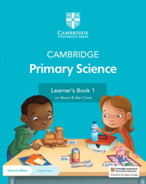 Alan Cross - Cambridge Primary Science Learner's Book 1 with Digit