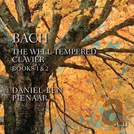 Johann Sebastian Bac - Bach: The Well-Tempered Clavier, Books 1 & 2 - CD